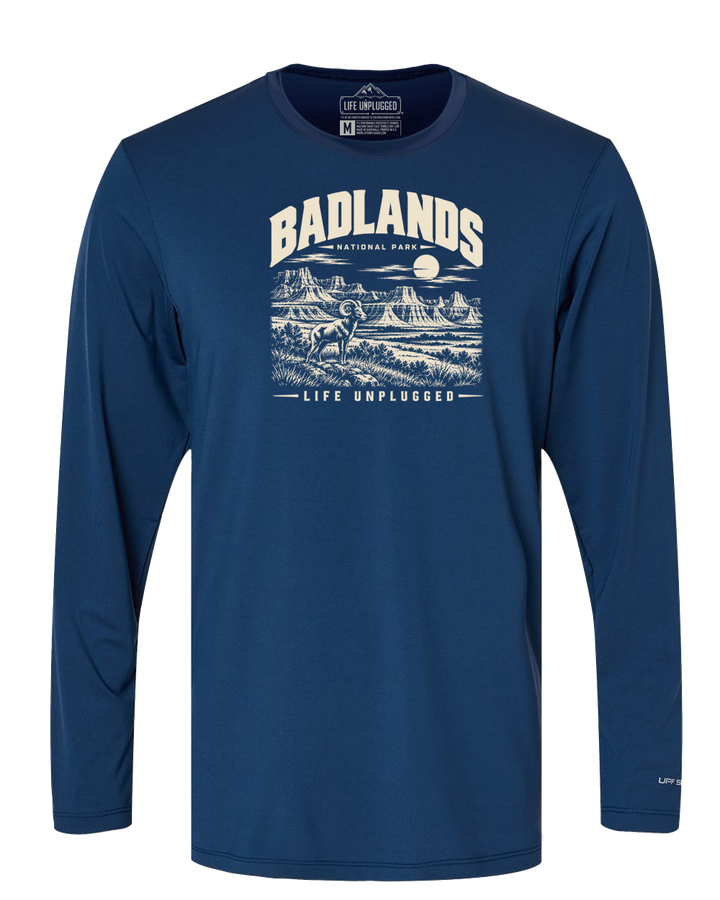 BADLANDS NATIONAL PARK Performance Long Sleeve with UPF 50+