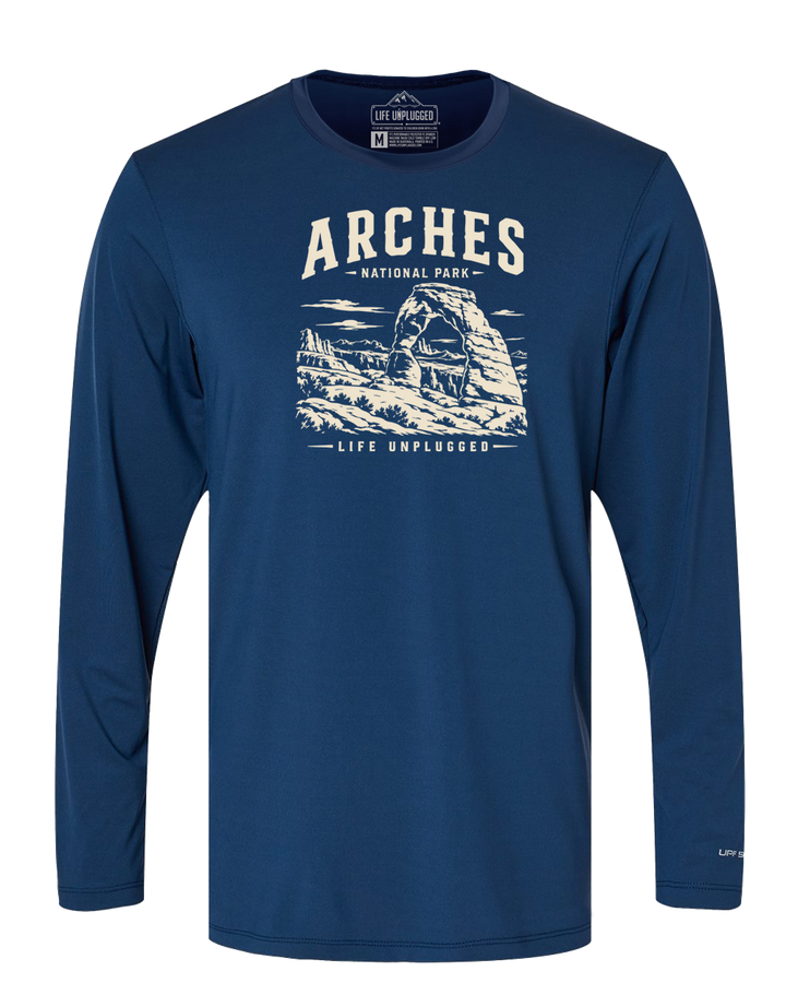 ARCHES NATIONAL PARK Performance Long Sleeve with UPF 50+
