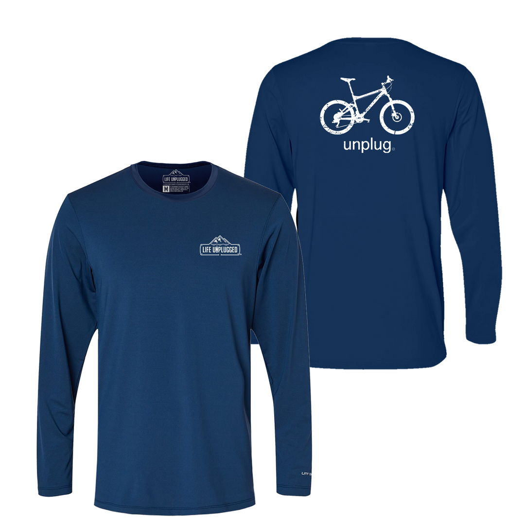 Mountain Bike Performance Long Sleeve with UPF 50+