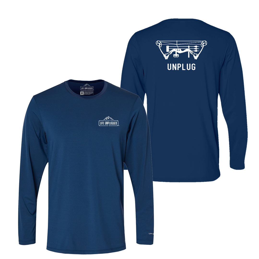 Bow Hunting Performance Long Sleeve with UPF 50+