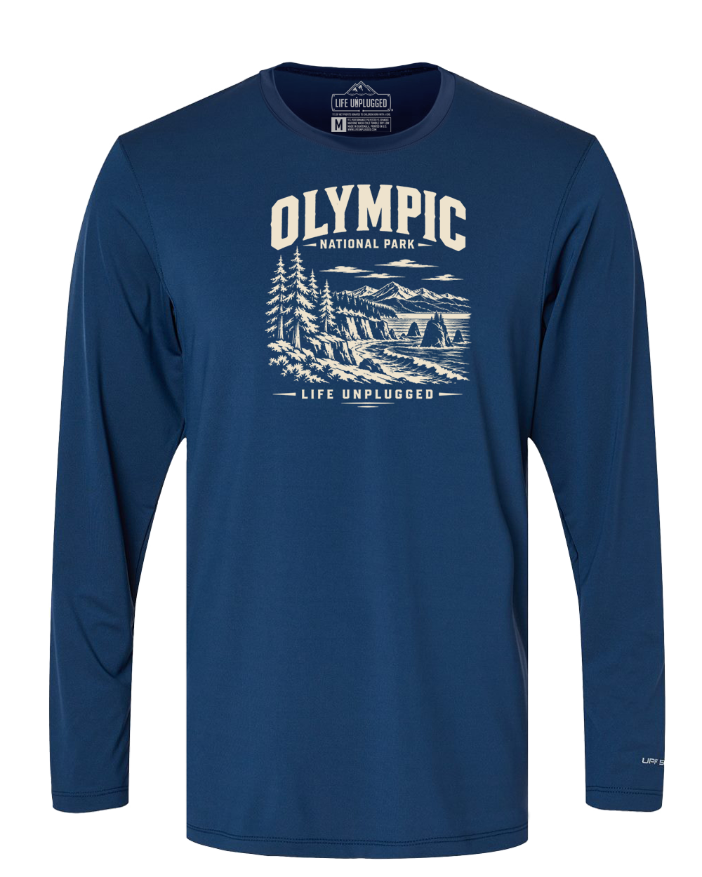 OLYMPIC NATIONAL PARK Performance Long Sleeve with UPF 50+