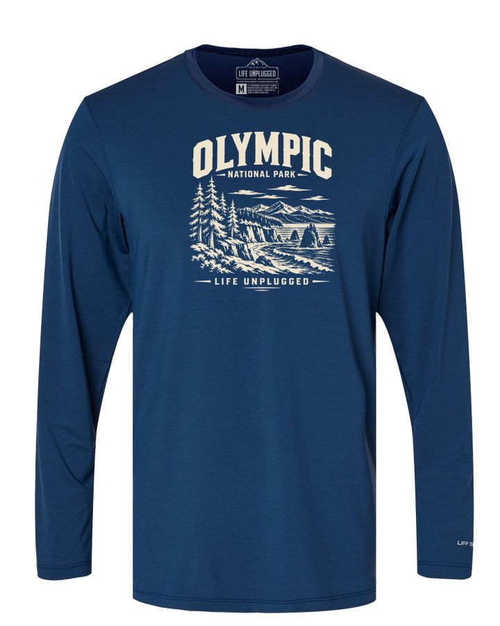 OLYMPIC NATIONAL PARK Performance Long Sleeve with UPF 50+