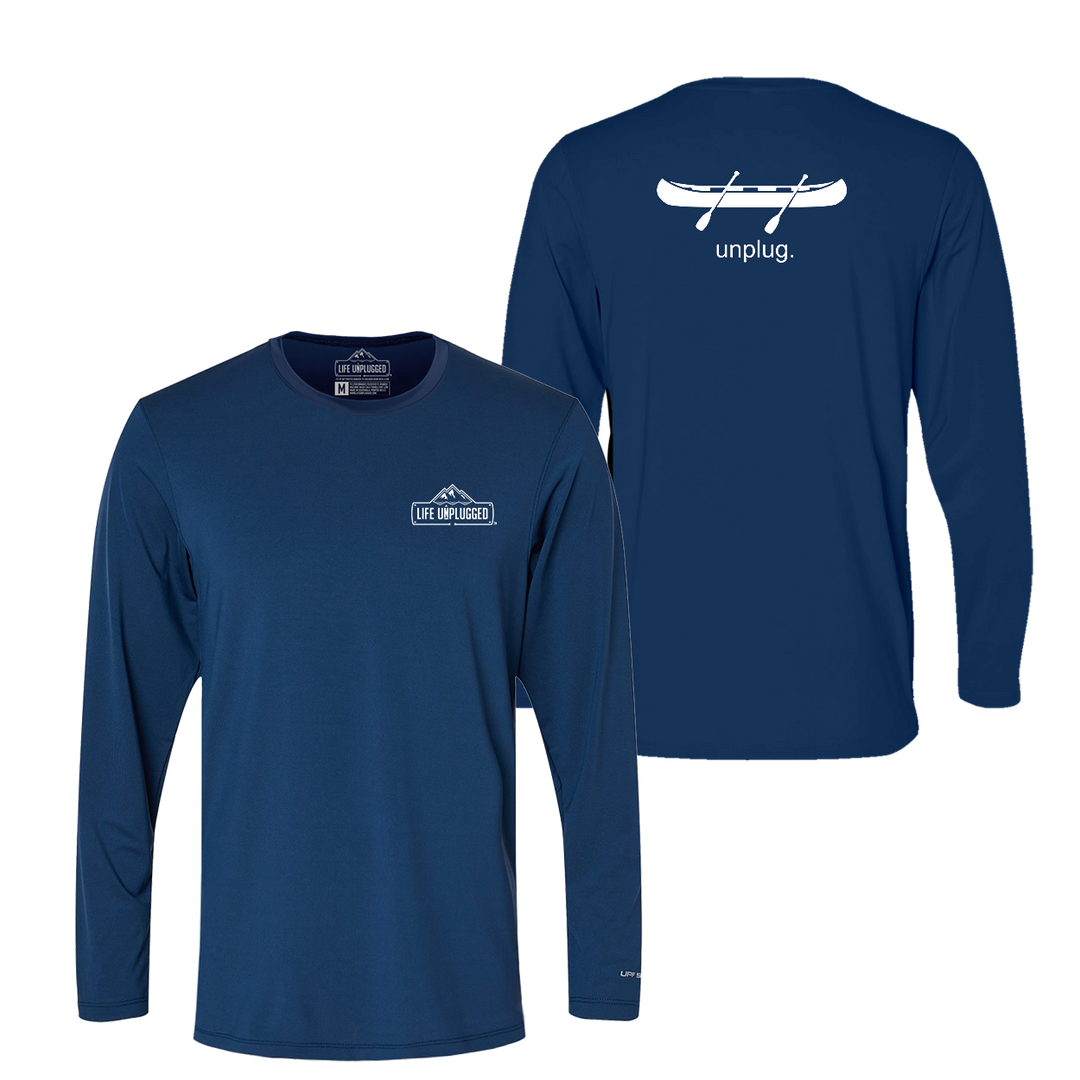Canoe Performance Long Sleeve with UPF 50+