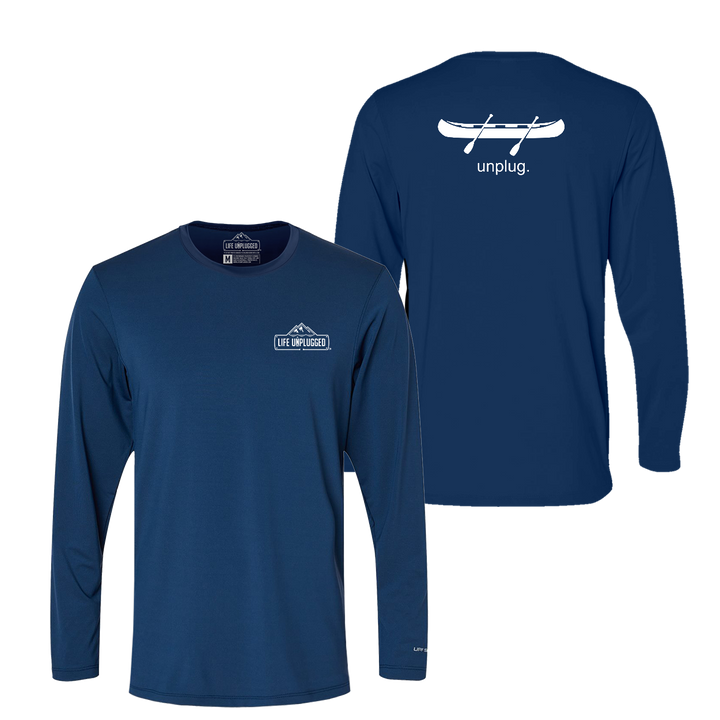 Canoe Performance Long Sleeve with UPF 50+