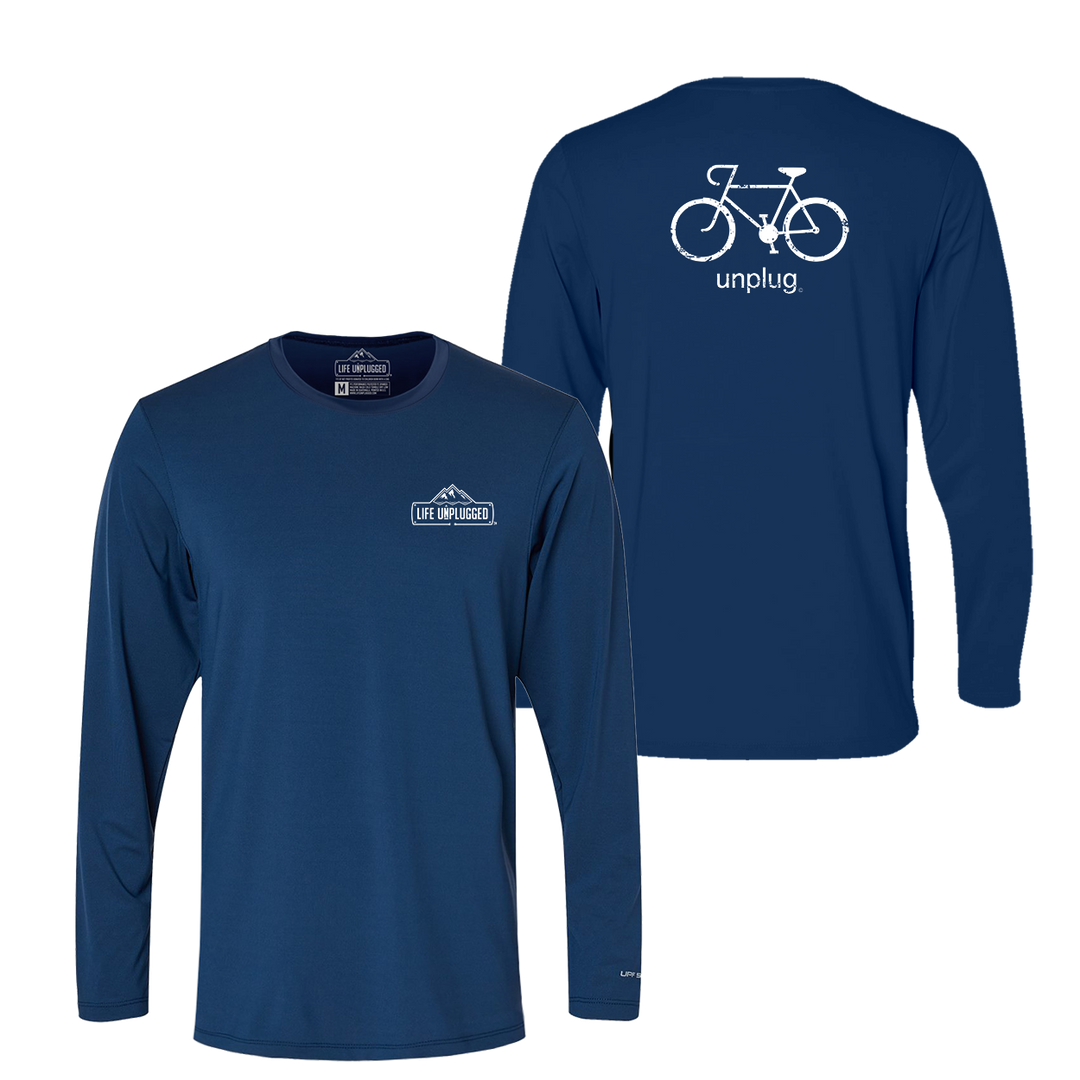 Road Bike Performance Long Sleeve with UPF 50+