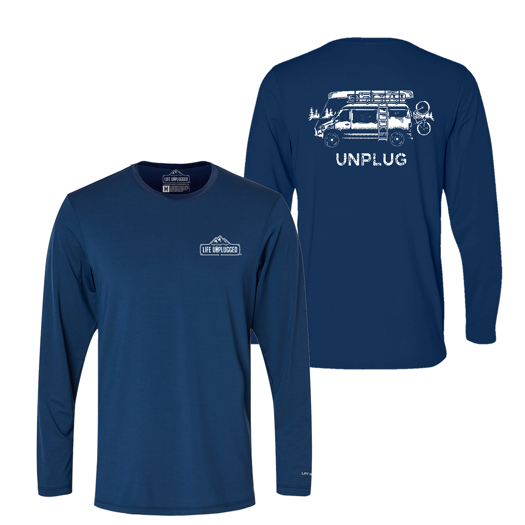 Van Life Performance Long Sleeve with UPF 50+