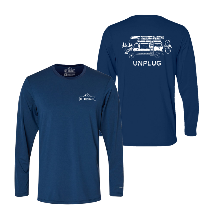 Van Life Performance Long Sleeve with UPF 50+