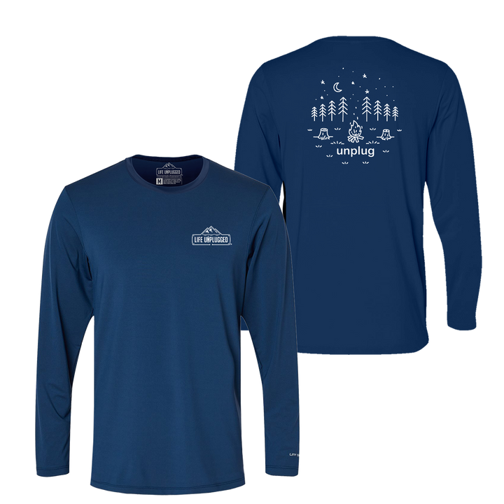 Stargazing Performance Long Sleeve with UPF 50+