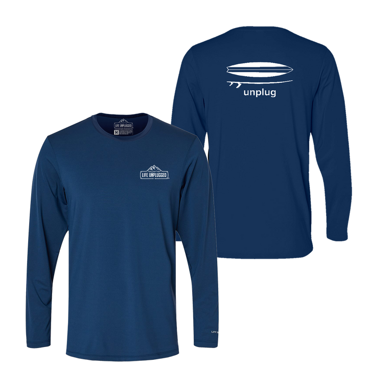 Surfing Performance Long Sleeve with UPF 50+