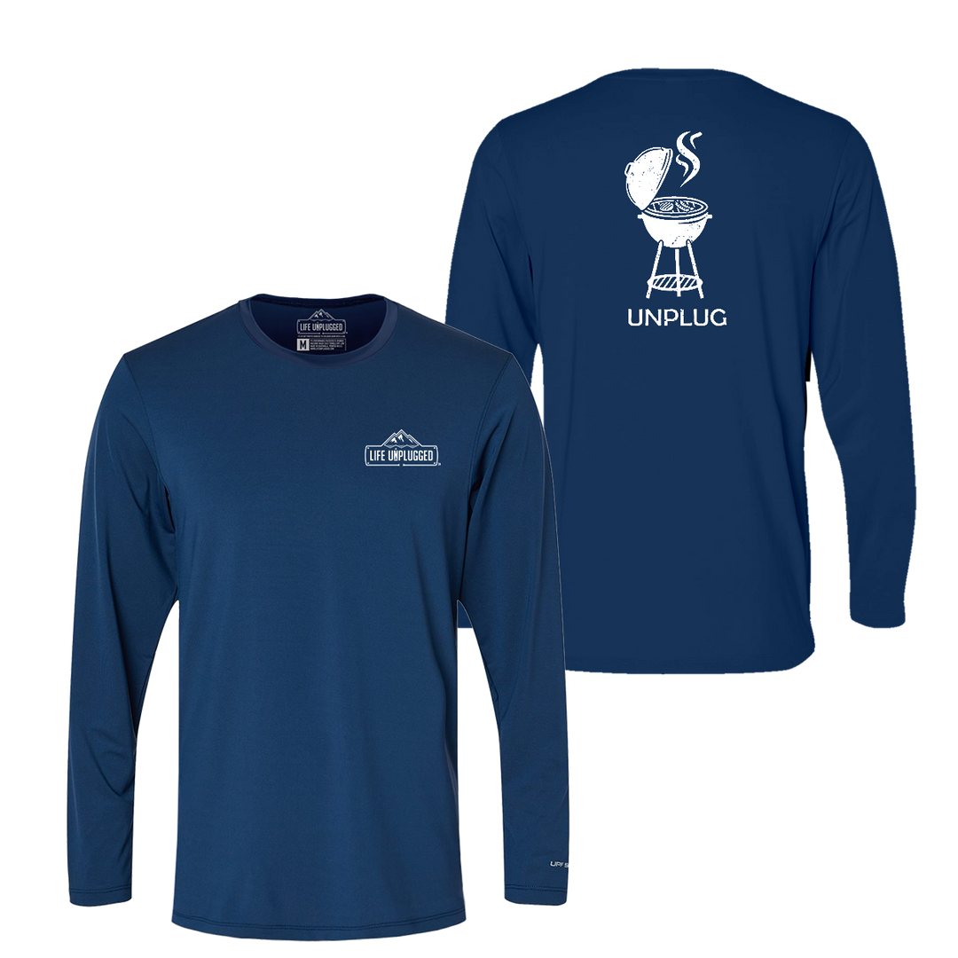 Grilling High Performance Long Sleeve with UPF 50+