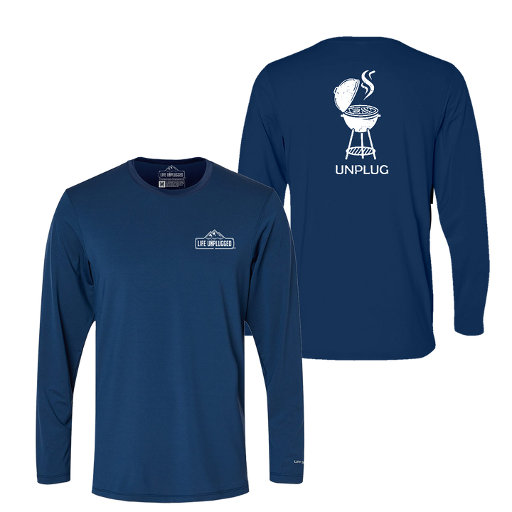 Grilling High Performance Long Sleeve with UPF 50+