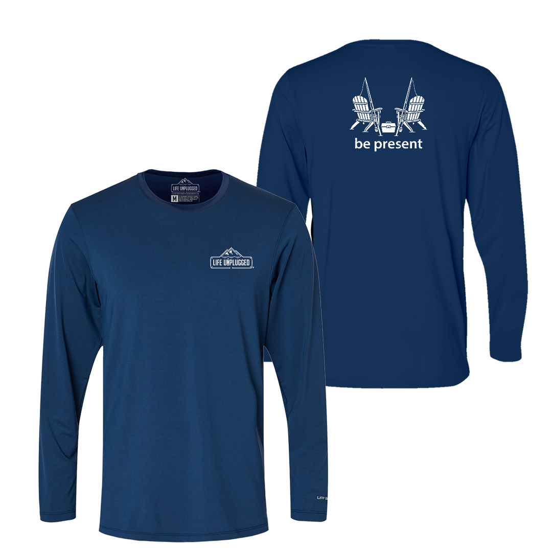 FISHING CHAIRS Performance Long Sleeve with UPF 50+