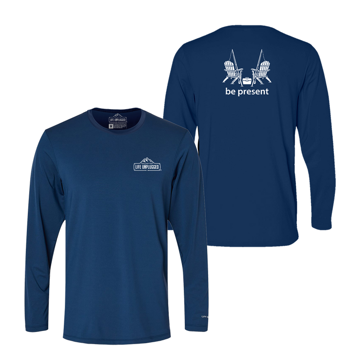 FISHING CHAIRS Performance Long Sleeve with UPF 50+