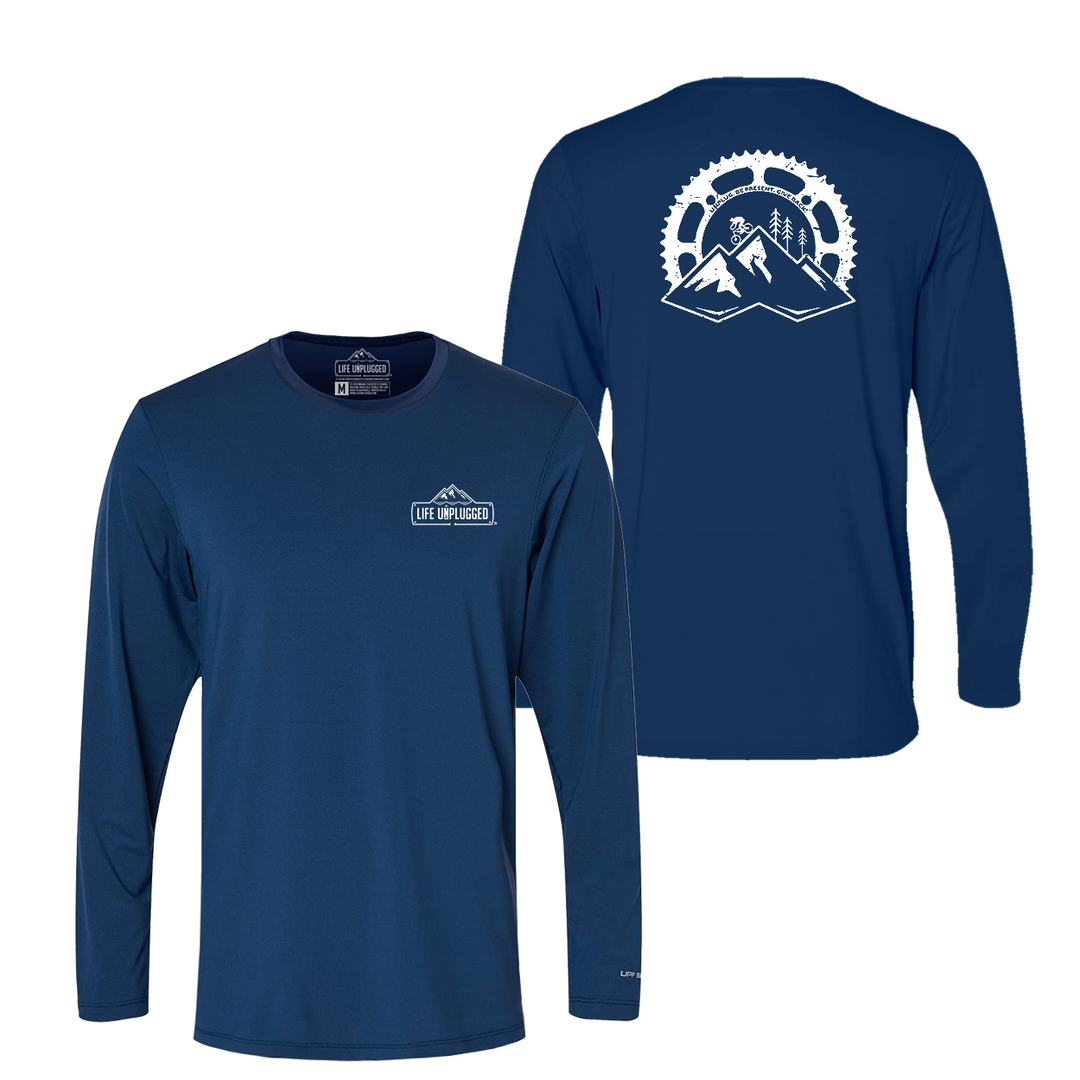 Riding Into The Sunset Performance Long Sleeve with UPF 50+