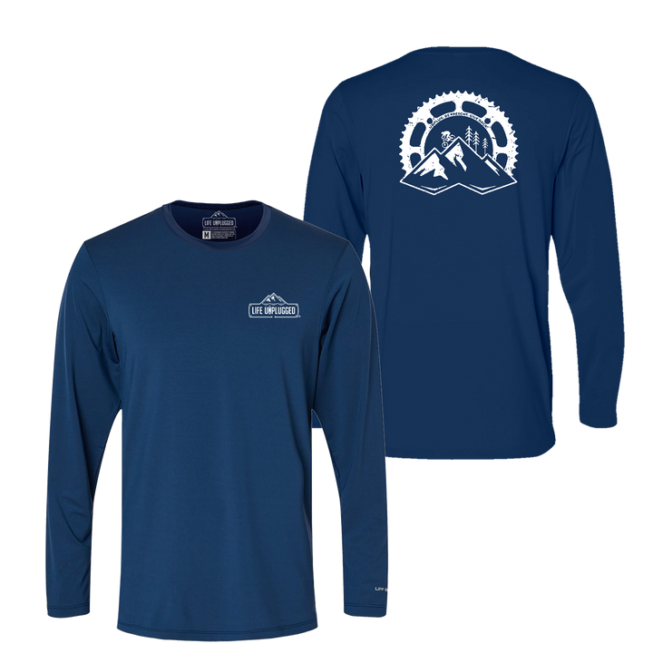 Riding Into The Sunset Performance Long Sleeve with UPF 50+