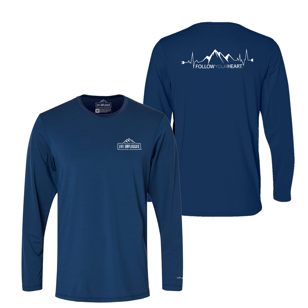 Follow Your Heart Performance Long Sleeve with UPF 50+