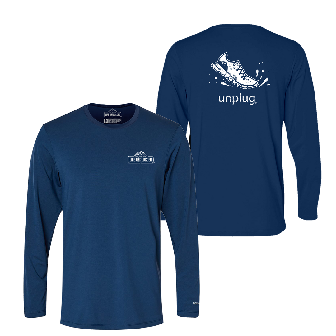 Running Performance Long Sleeve with UPF 50+