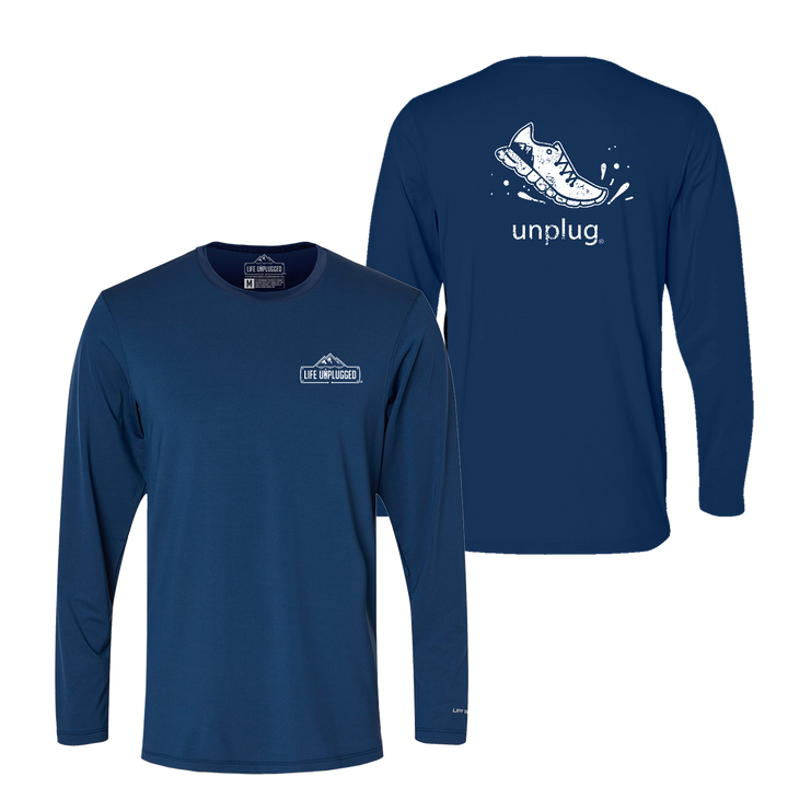 Running Performance Long Sleeve with UPF 50+