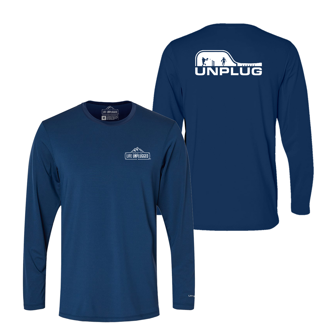 Pickleball Performance Long Sleeve with UPF 50+