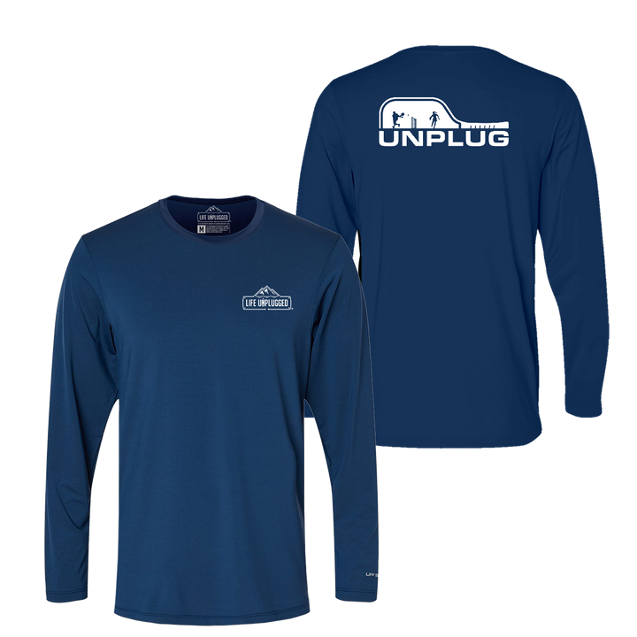 Pickleball Performance Long Sleeve with UPF 50+