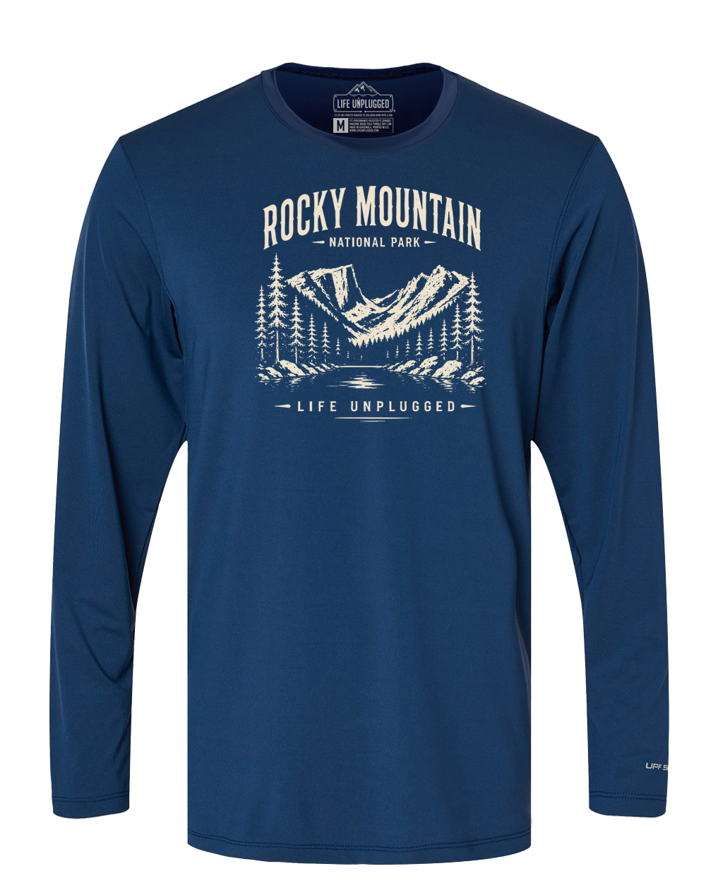 ROCKY MOUNTAIN NATIONAL PARK Performance Long Sleeve with UPF 50+