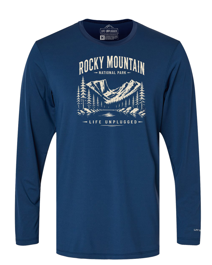 ROCKY MOUNTAIN NATIONAL PARK Performance Long Sleeve with UPF 50+