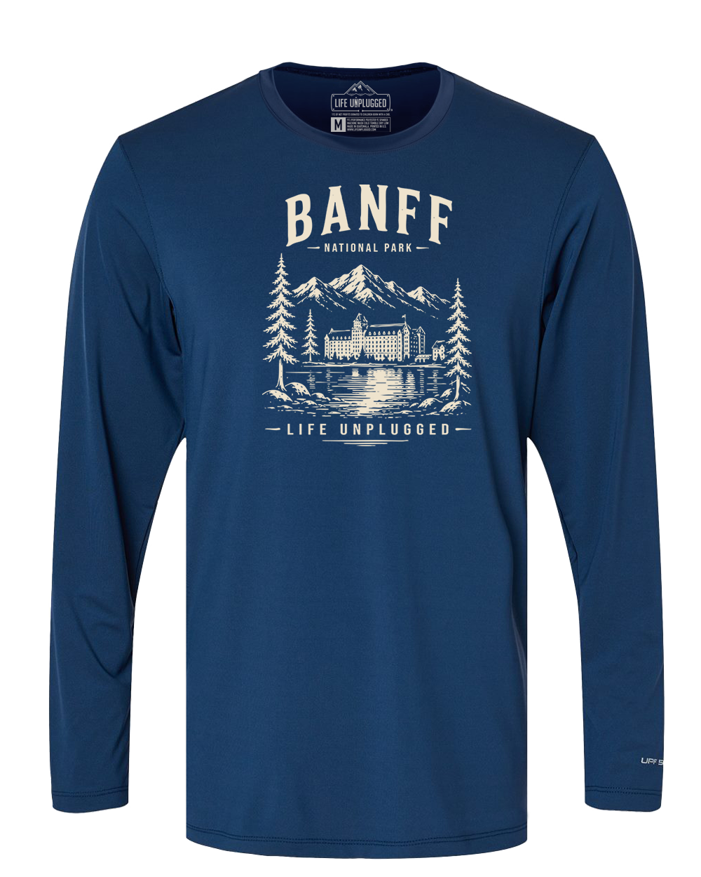 BANFF NATIONAL PARK Performance Long Sleeve with UPF 50+
