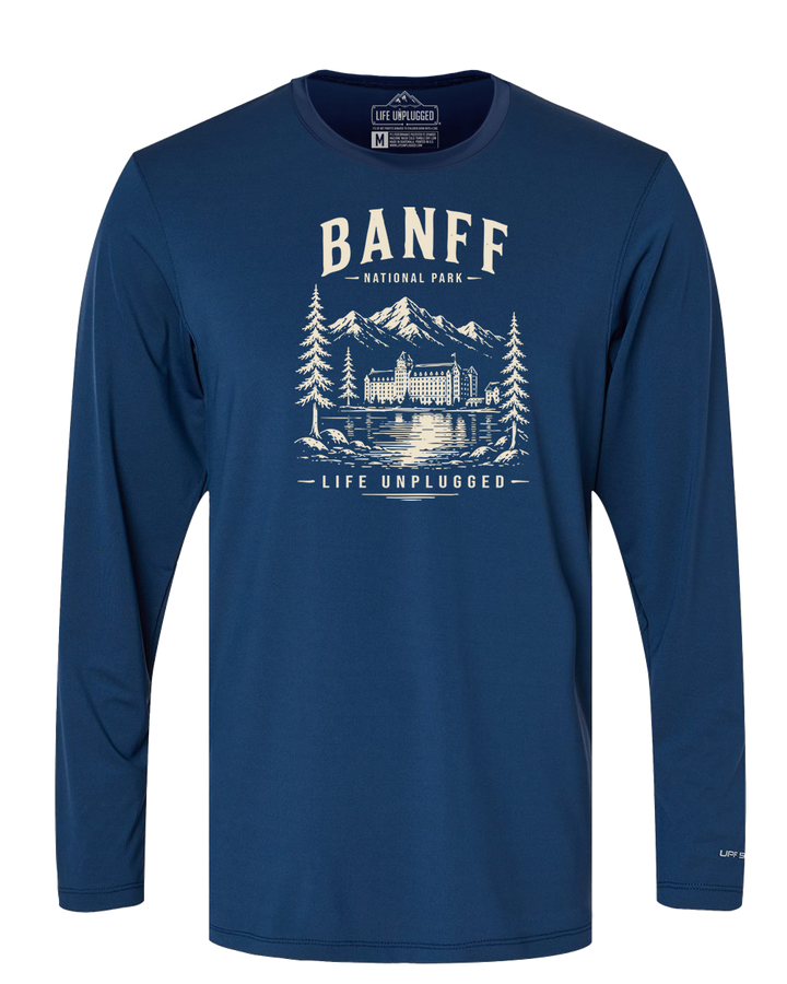 BANFF NATIONAL PARK Performance Long Sleeve with UPF 50+
