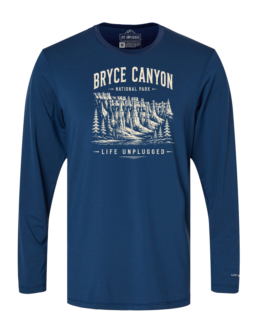 BRYCE CANYON NATIONAL PARK Performance Long Sleeve with UPF 50+