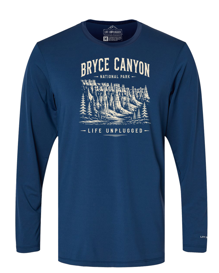 BRYCE CANYON NATIONAL PARK Performance Long Sleeve with UPF 50+