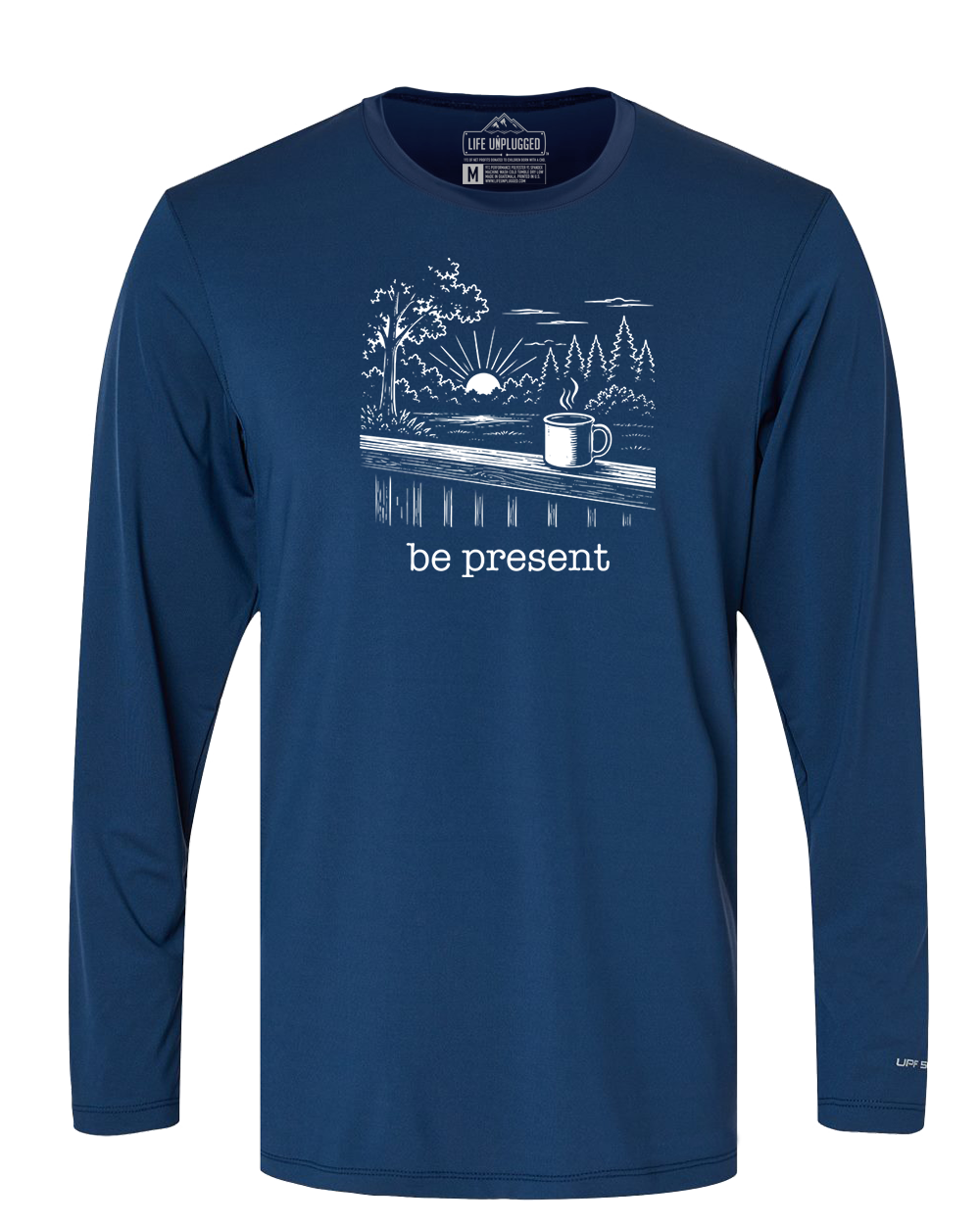 BACK PORCH COFFEE Performance Long Sleeve with UPF 50+