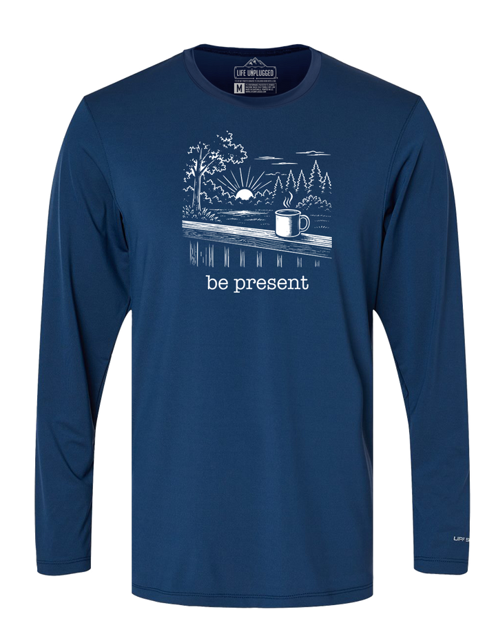 BACK PORCH COFFEE Performance Long Sleeve with UPF 50+