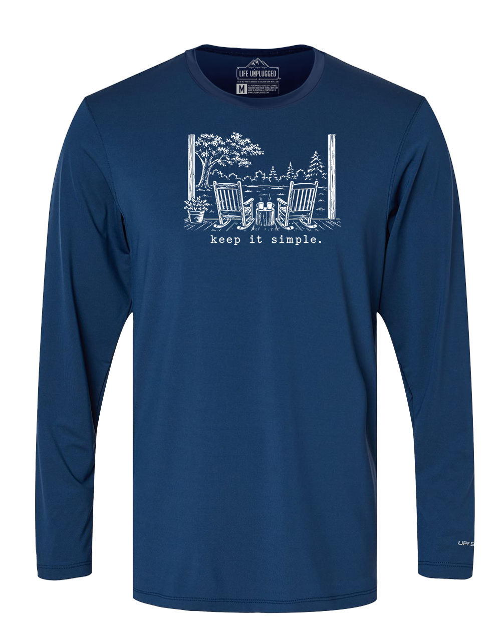 KEEP IT SIMPLE. Performance Long Sleeve with UPF 50+