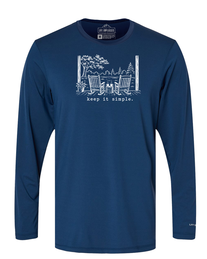 KEEP IT SIMPLE. Performance Long Sleeve with UPF 50+