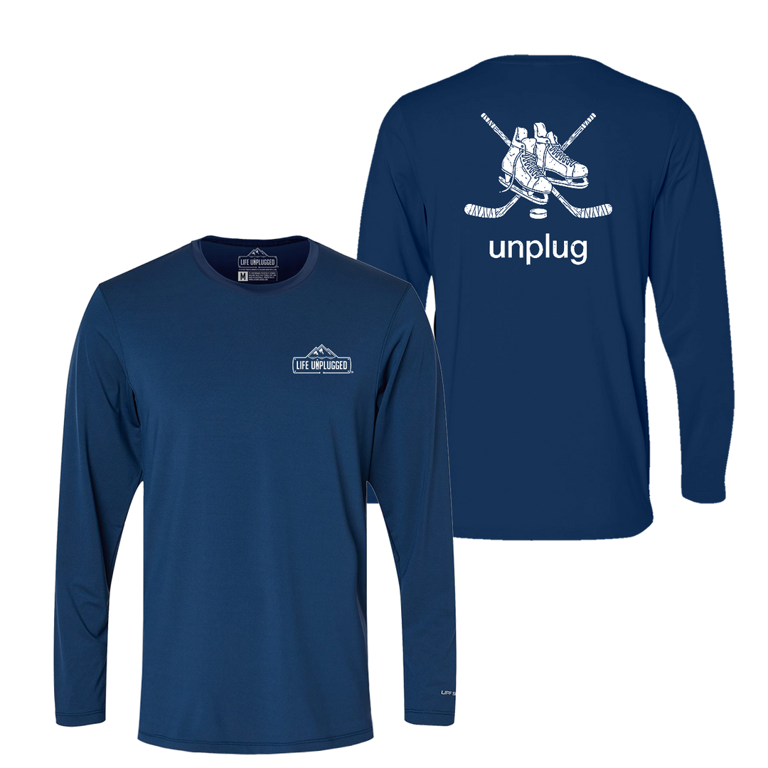 ICE HOCKEY Performance Long Sleeve with UPF 50+