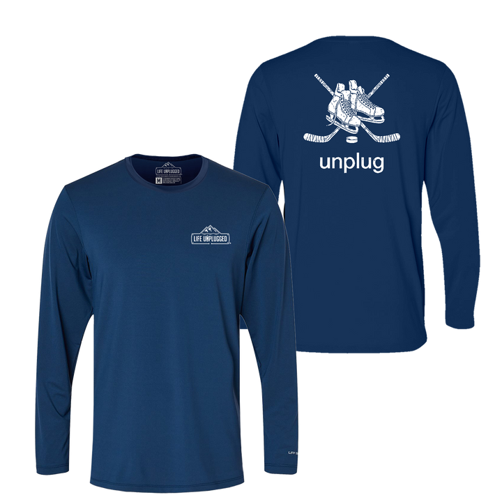 ICE HOCKEY Performance Long Sleeve with UPF 50+