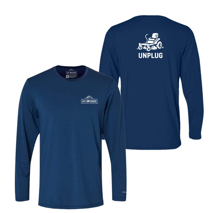 LAWNMOWER  Performance Long Sleeve with UPF 50+