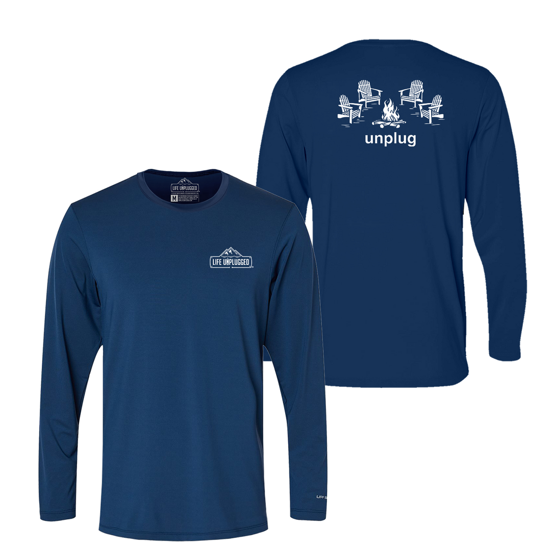 Campfire Chairs Performance Long Sleeve with UPF 50+