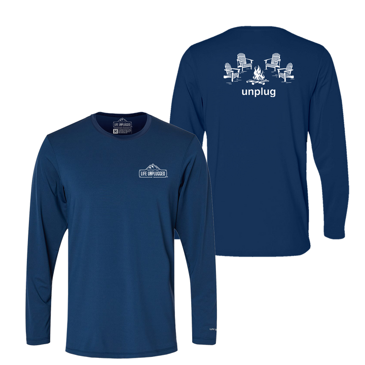 Campfire Chairs Performance Long Sleeve with UPF 50+