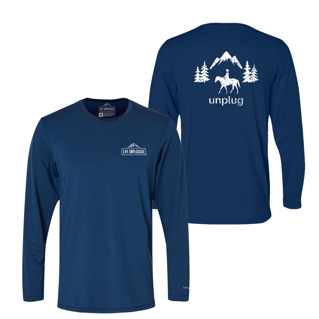 Horseback Riding Performance Long Sleeve with UPF 50+
