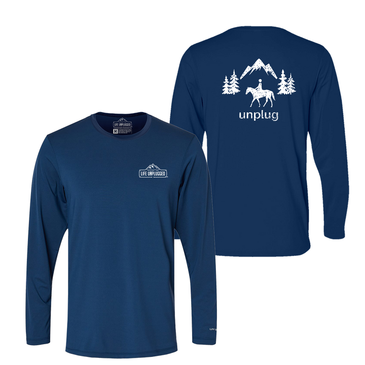 Horseback Riding Performance Long Sleeve with UPF 50+