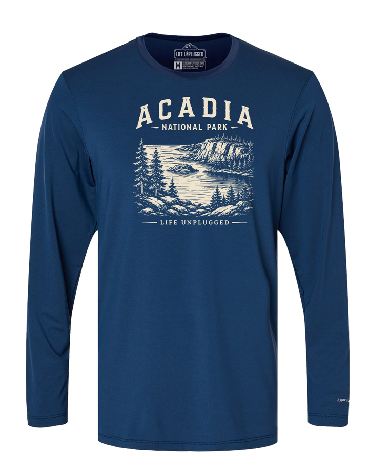 ACADIA NATIONAL PARK Performance Long Sleeve with UPF 50+