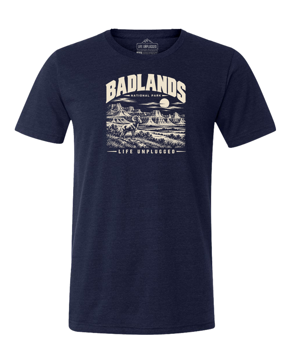 BADLANDS NATIONAL PARK Triblend T-Shirt