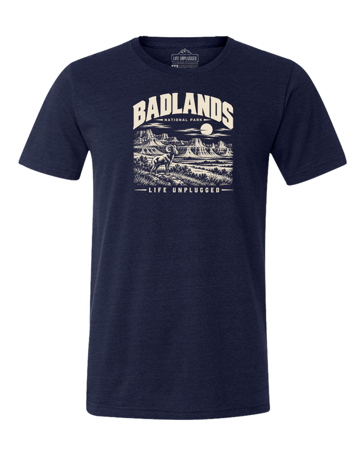 BADLANDS NATIONAL PARK Triblend T-Shirt