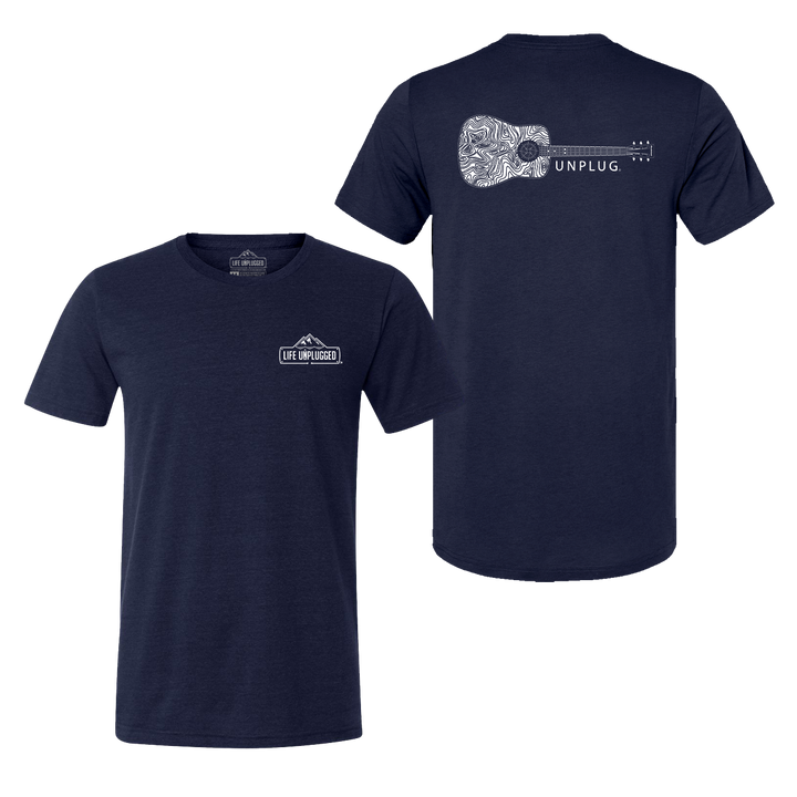 Guitar Triblend T-Shirt