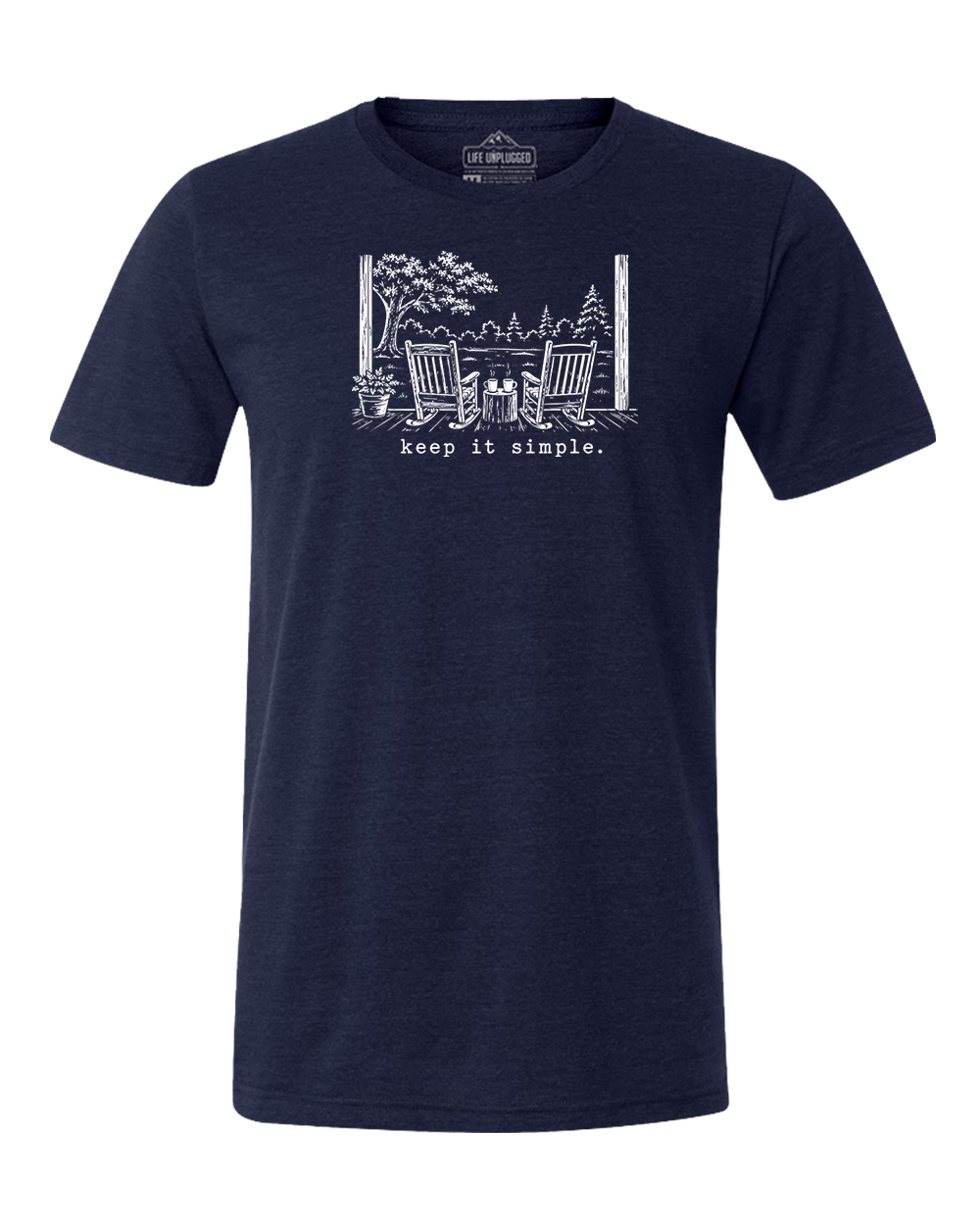 KEEP IT SIMPLE. Triblend T-Shirt