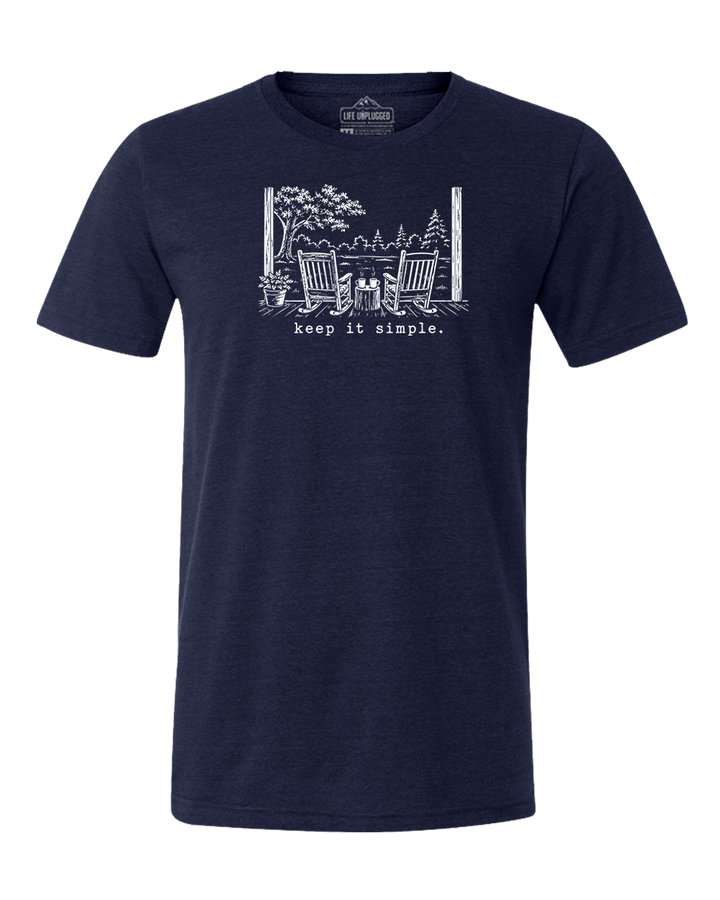 KEEP IT SIMPLE. Triblend T-Shirt