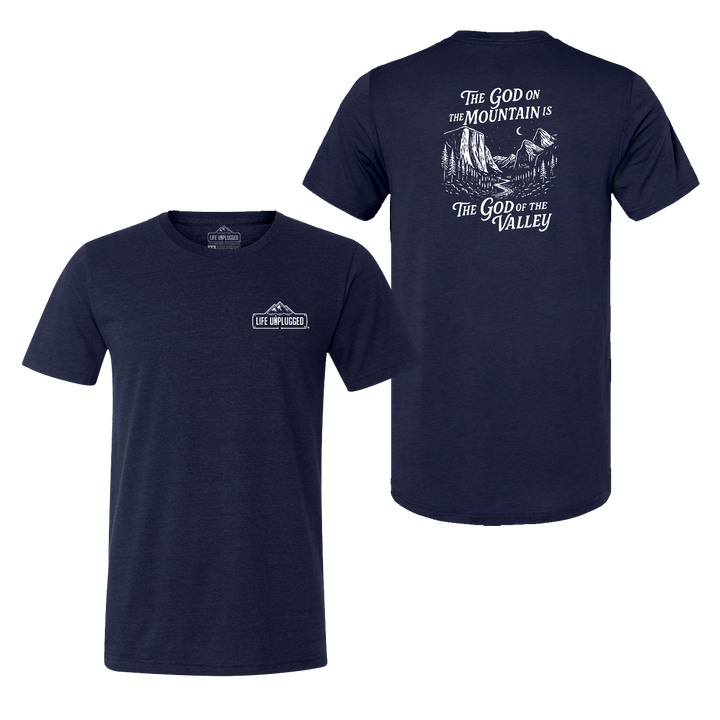 God On The Mountain Triblend T-Shirt