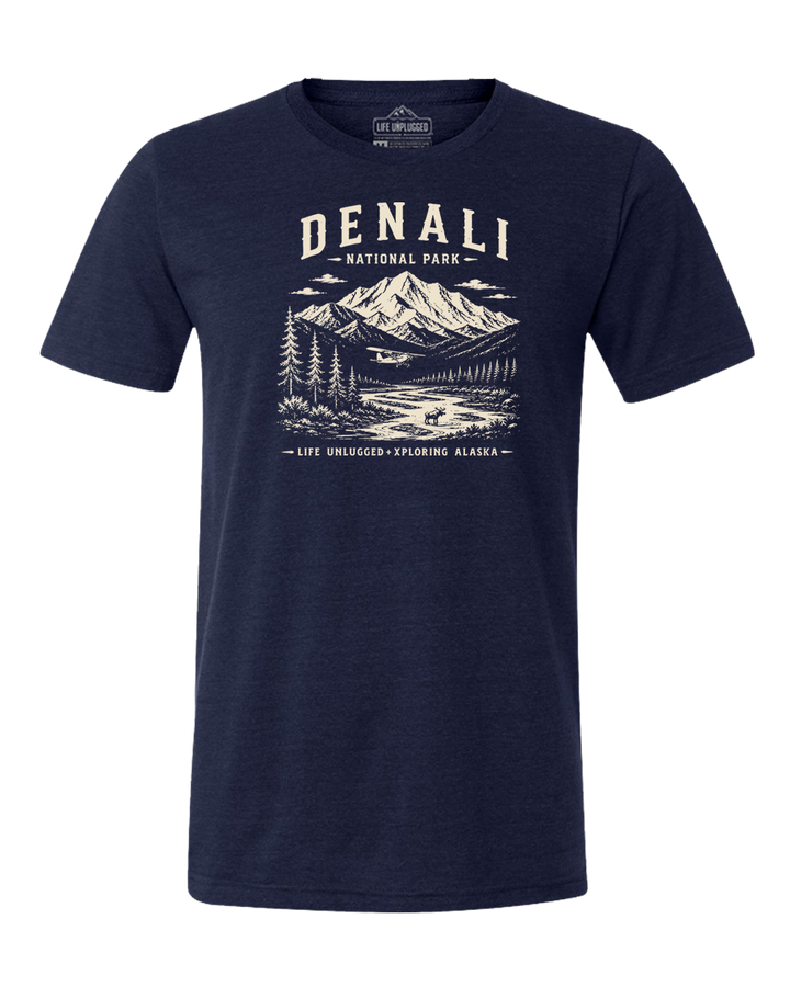 DENALI NATIONAL PARK Triblend T-Shirt