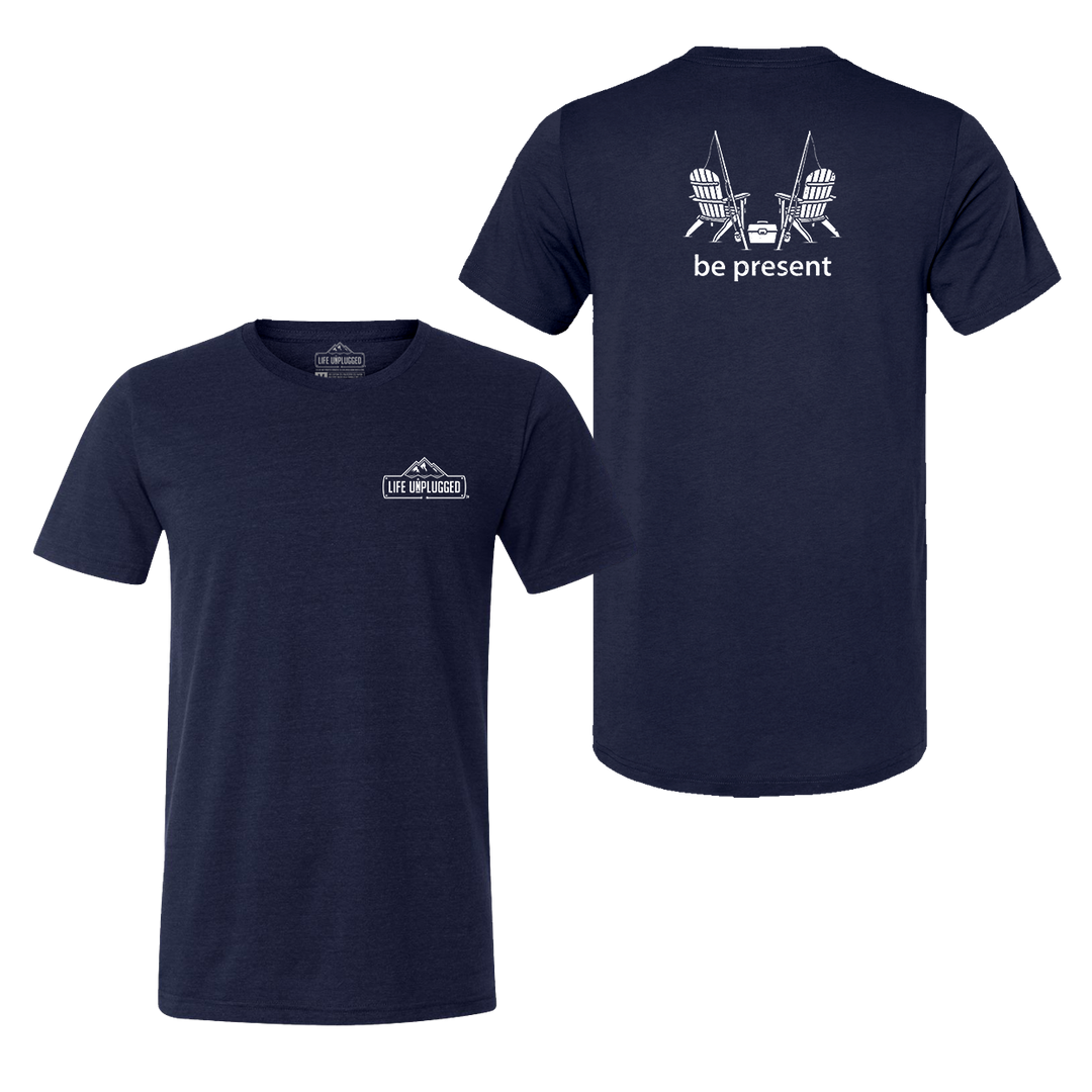 FISHING CHAIRS Triblend T-Shirt